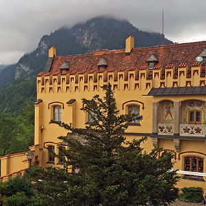 Hohenschwangau Palace and Neuschwanstein Castle