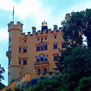 Hohenschwangau Palace and Neuschwanstein Castle