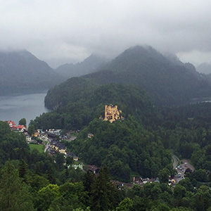 Hohenschwangau Palace and Neuschwanstein Castle