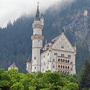 Hohenschwangau Palace and Neuschwanstein Castle