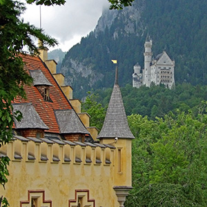 Hohenschwangau Palace and Neuschwanstein Castle