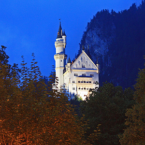 Hohenschwangau Palace and Neuschwanstein Castle