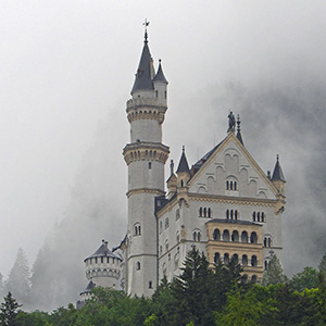 Hohenschwangau Palace and Neuschwanstein Castle