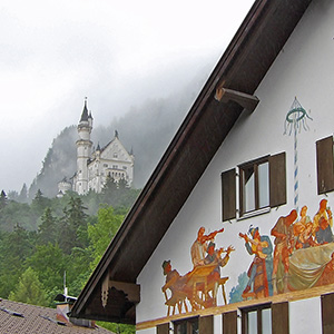 Hohenschwangau Palace and Neuschwanstein Castle