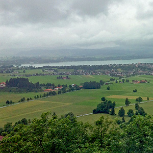 Hohenschwangau Palace and Neuschwanstein Castle