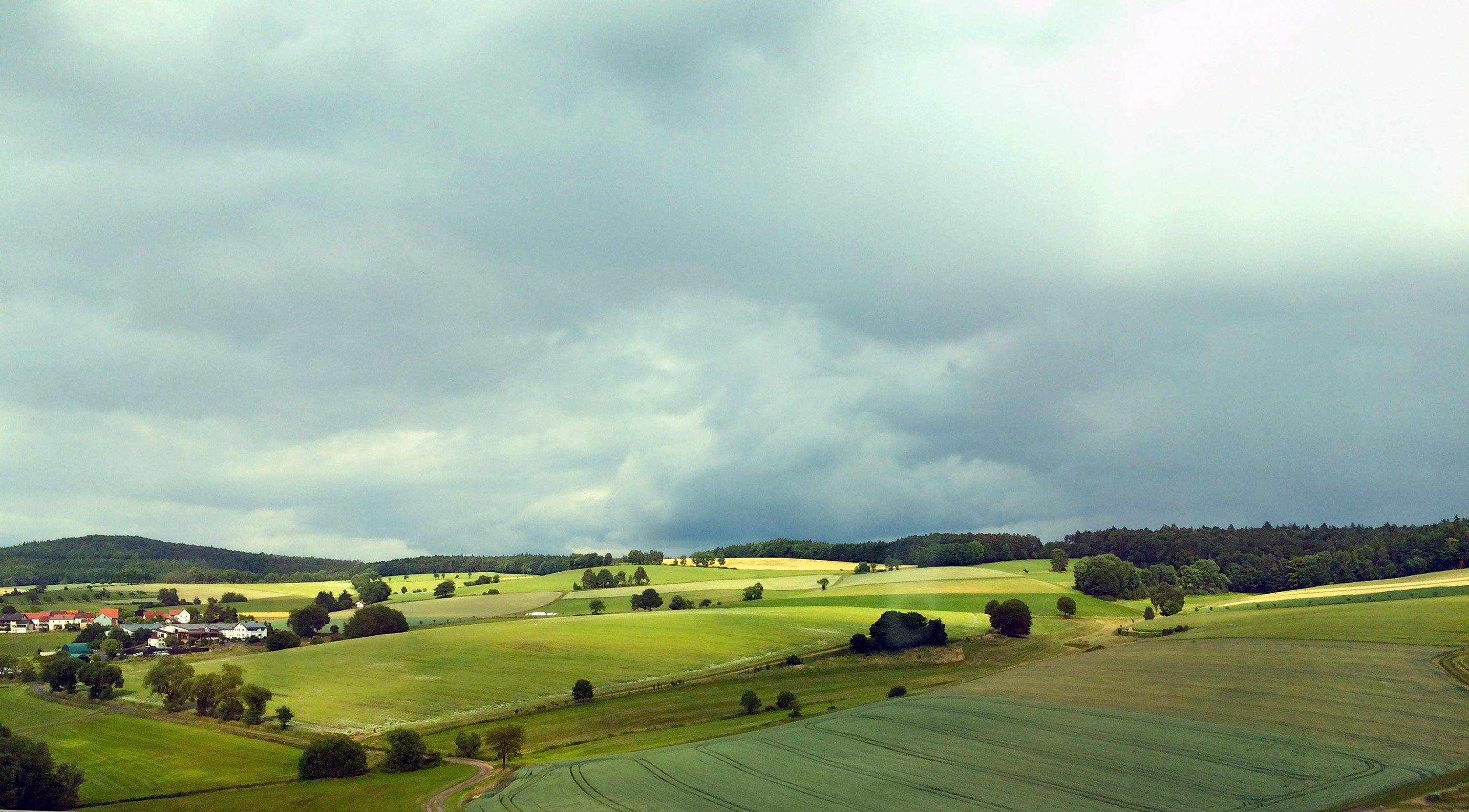 Countryside life русская версия. German countryside.