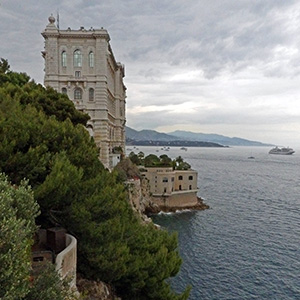 Monaco Jardin de Saint Martin