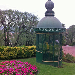 Monaco Jardin de Saint Martin