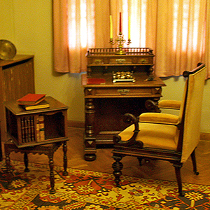 Chairs in Romanian Royal Palace