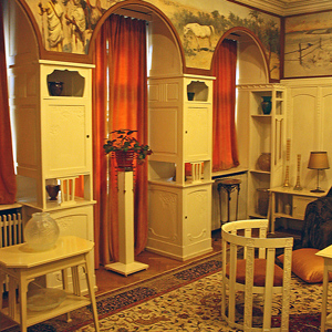 Chairs in Romanian Royal Palace