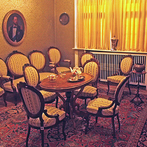 Chairs in Romanian Royal Palace