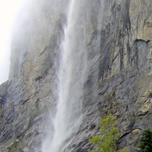 Louwibachfall