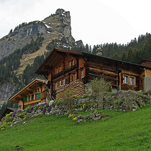 Gimmelwald, Switzerland.