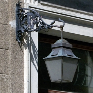 Glorious view of Grand Canyon of the Yellowstone Lamp in Arlon, Belgium.