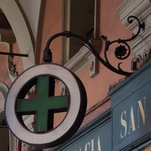 Decoration on Madrid Royal Palace gate