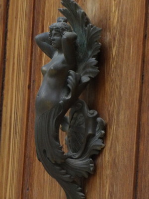 Circular door knocker-Plovdiv,Bulgaria