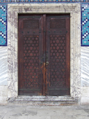 Topkapi Palace-Istanbul, Turkey