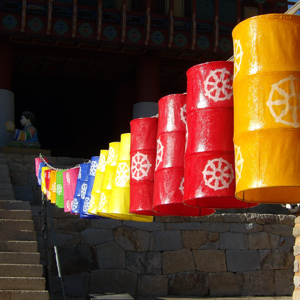 Lantern in Korea