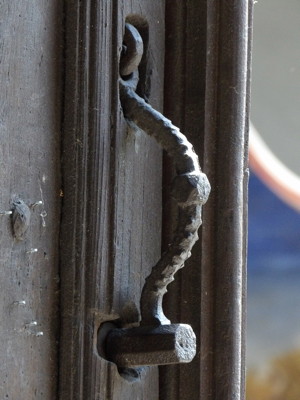 Door knocker-Plovdiv, Bulgaria 