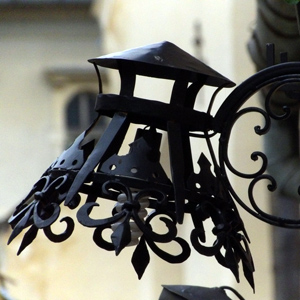 Lamp in Romania.