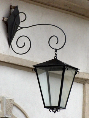 Lamp in Romania.