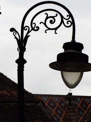 Lamp in Romania.