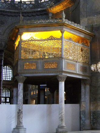 Balcony for Sultan