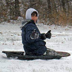 Photograph from our 2010 December campout at Camp Cilca