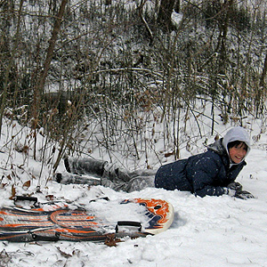 Photograph from our 2010 December campout at Camp Cilca