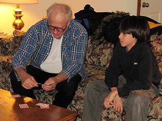 Photograph from our 2010 December trip