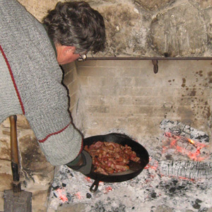Photograph from our 2010 December campout at Camp Cilca