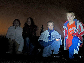 A photo from December of 2010
