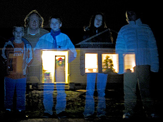 A photo from December of 2010