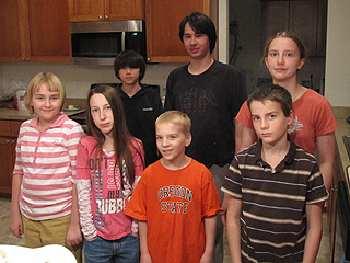A photo from December of 2010