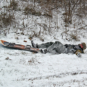 Photograph from our 2010 December campout at Camp Cilca