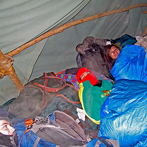 Photograph from our 2011 January campout at Camp Illinek