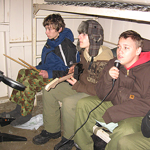 Photograph from our 2010 December campout at Camp Cilca
