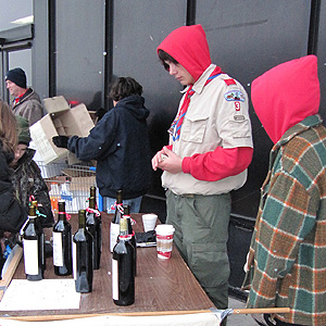 Photograph from our 2010 November trip