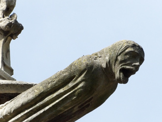 Notre Dame  de Paris巴黎聖母院(Photo by Eric and Chun-Chih Hadley-Ives)