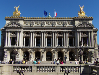Paris Opera House 巴黎歌劇院 (Photo by Eric and Chun-Chih Hadley-Ives)
