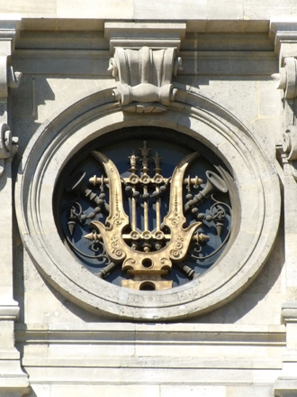 Paris Opera House 巴黎歌劇院 (Photo by Eric and Chun-Chih Hadley-Ives)