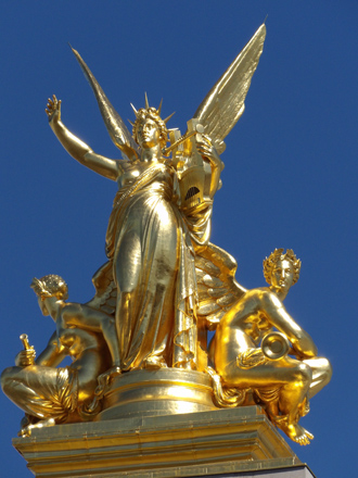 Paris Opera House 巴黎歌劇院 (Photo by Eric and Chun-Chih Hadley-Ives)