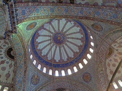 The Blue Mosque in Istanbul