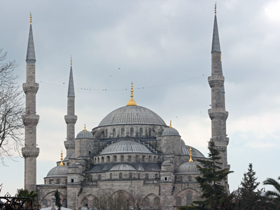 The Blue Mosque in Istanbul