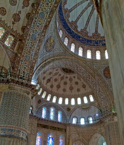 The Blue Mosque in Istanbul