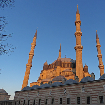 Selimiye Mosque in Edirne