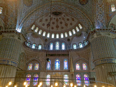 The Blue Mosque in Istanbul