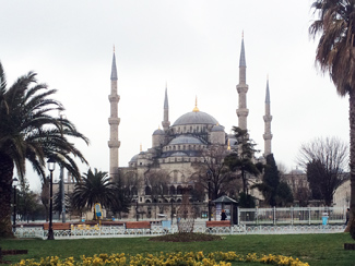 The Blue Mosque in Istanbul