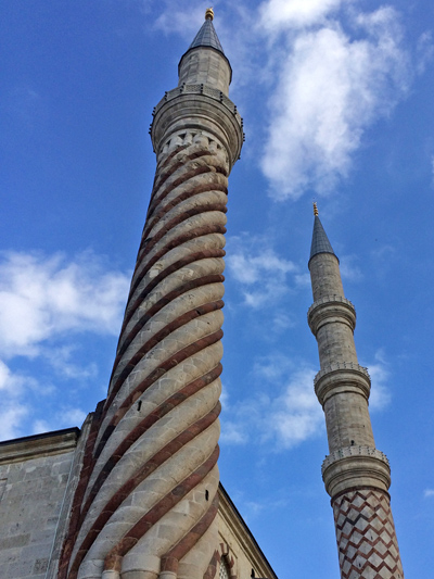 Minaret at Uc Se