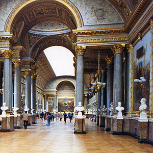 Louvre Interior